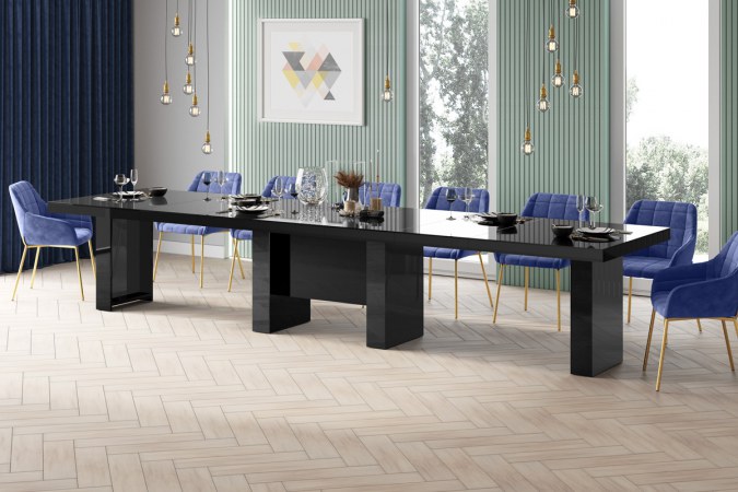 LARGO 160 table (high gloss / super matt)